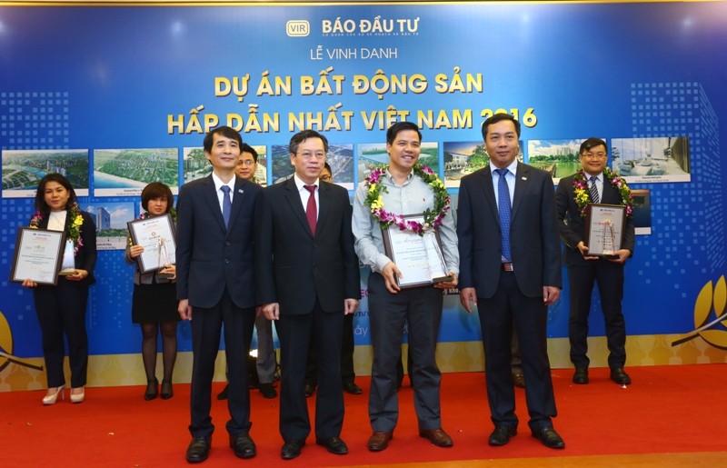 Tôn vinh và giao lưu với chủ đầu tư các dự án bất động sản hấp dẫn nhất Việt Nam 2016 ảnh 9